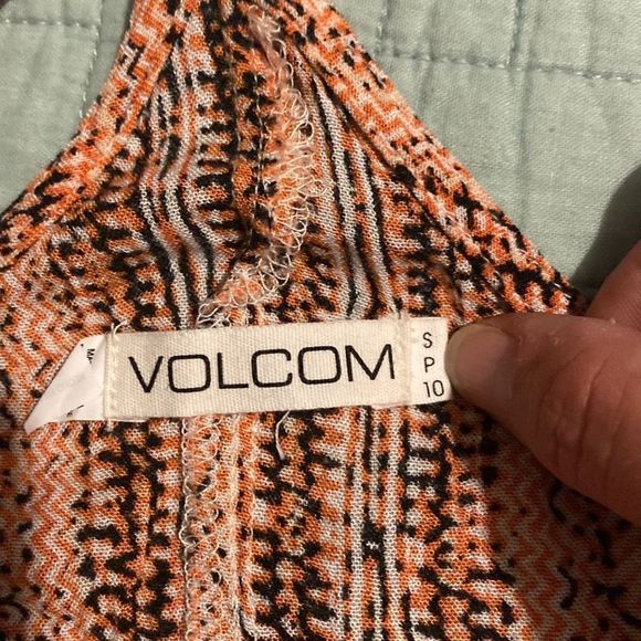 Volcom Dress Aztec Print Women’s Small Petite - Picture 6 of 12